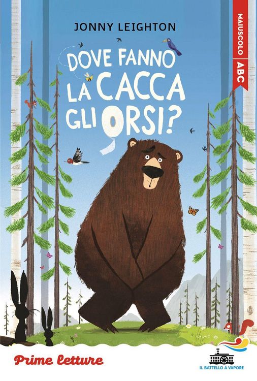 Produktbild: Dove fanno la cacca gli orsi? Stampatello maiuscolo a leggibilit&agrave; facilitata