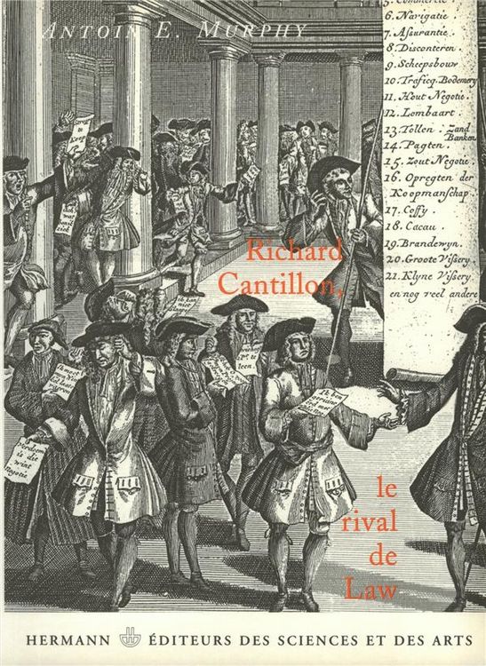 Produktbild: Richard cantillon, le rival de law