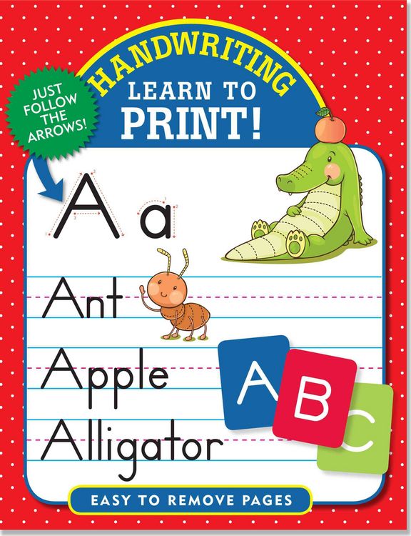 Produktbild: Handwriting: Learn to Print!