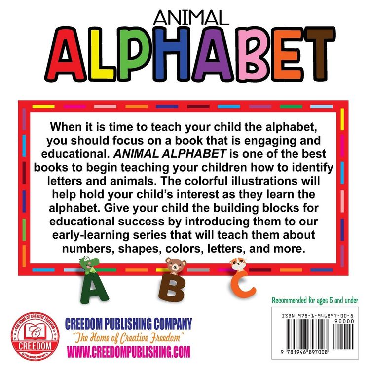 Produktbild: Alphabet (Animal)