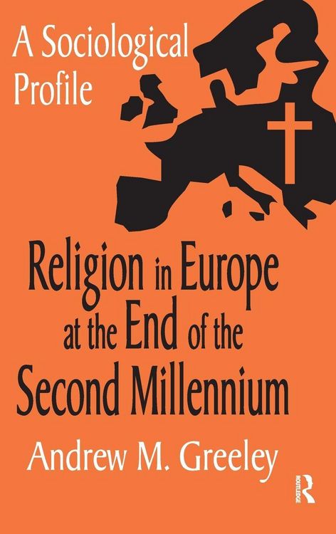 Produktbild: Religion in Europe at the End of the Second Millenium