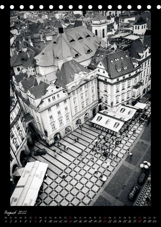 Produktbild: Prag f&uuml;r Liebhaber und Interessierte (Tischkalender 2022 DIN A5 hoch)