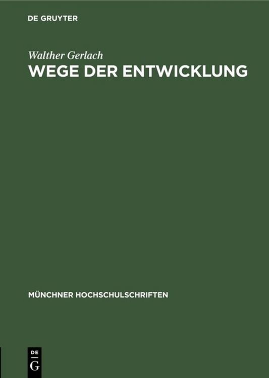 Produktbild: Wege der Entwicklung