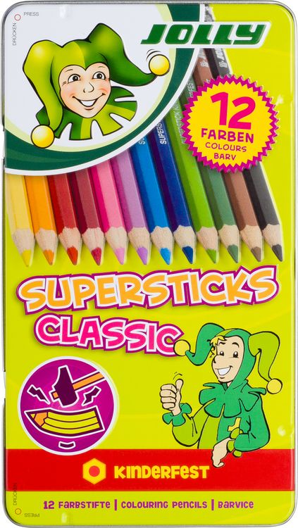 Produktbild: JOLLY Supersticks CLASSIC 12er