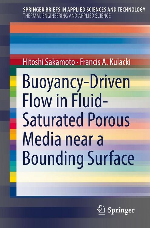 Produktbild: Buoyancy-Driven Flow in Fluid-Saturated Porous Media near a Bounding Surface