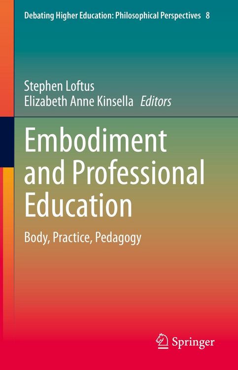Produktbild: Embodiment and Professional Education