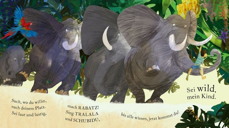Produktbild: Sei wild, mein Kind!