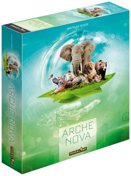 Produktbild: Arche Nova (Spiel)