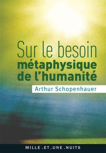Produktbild: Sur le Besoin Metaphysique de l'Humanite