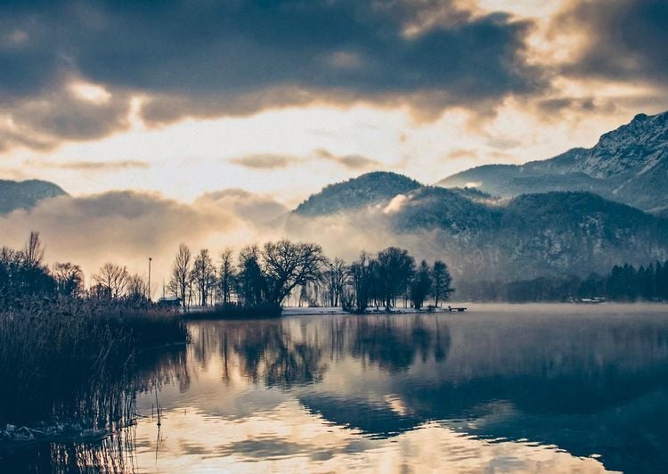 Produktbild: Moody Bayern, Kunstkartenbox