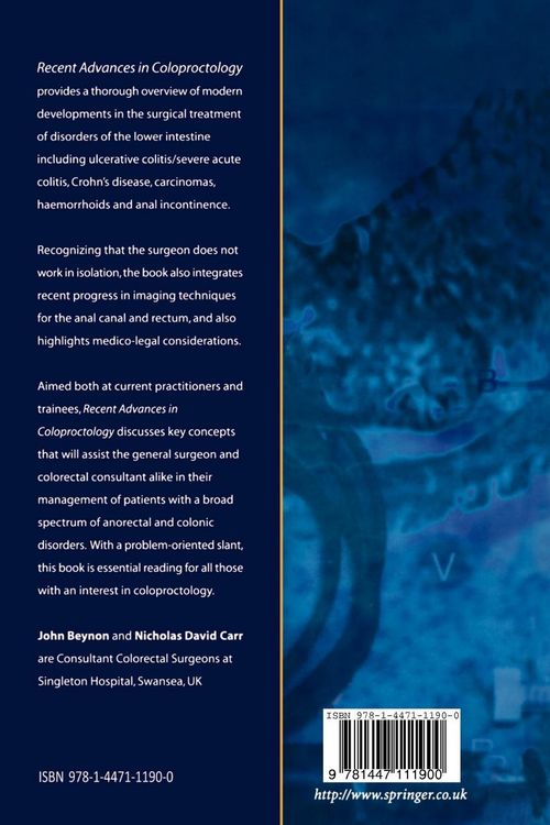 Produktbild: Recent Advances in Coloproctology