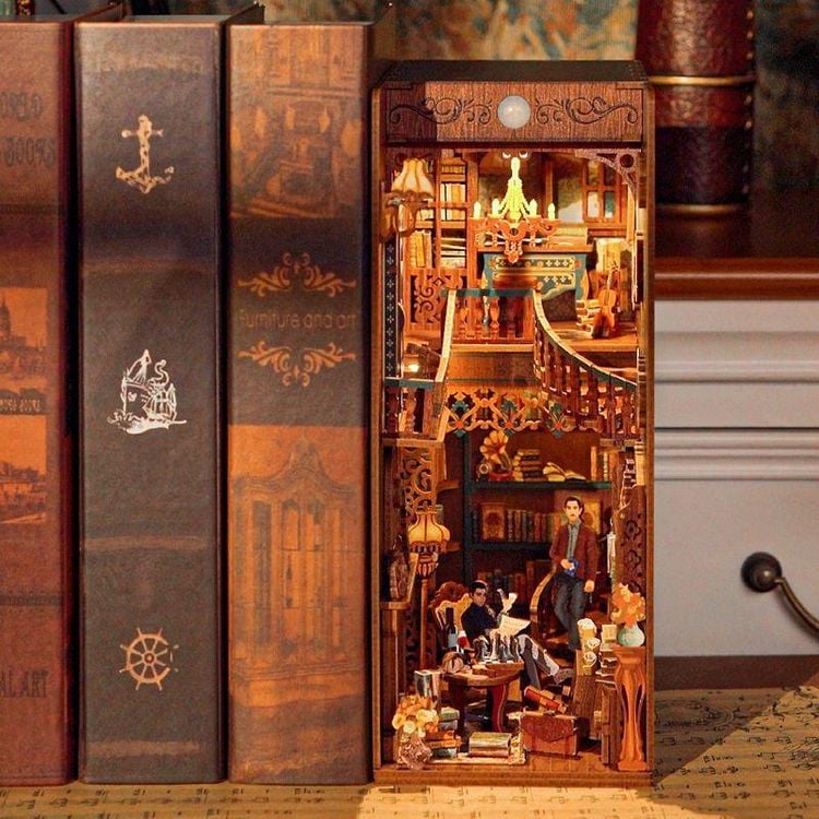 Produktbild: Book Nook DIY B&uuml;cherecke Violin Detective Agency