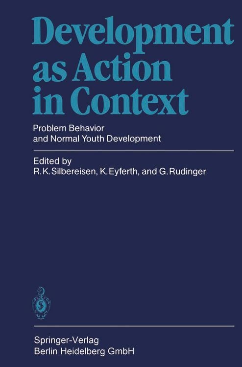 Produktbild: Development as Action in Context