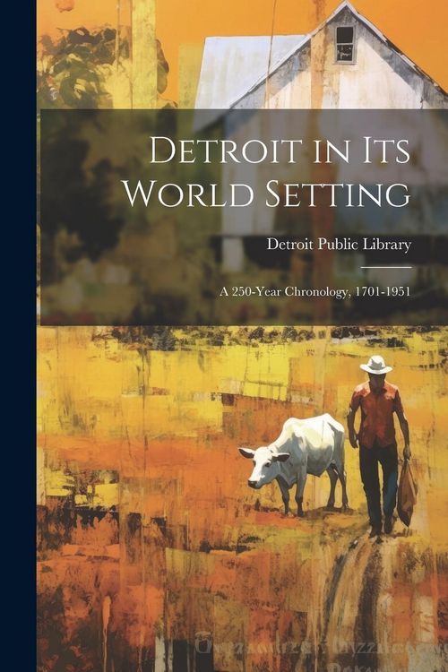 Produktbild: Detroit in its World Setting; a 250-year Chronology, 1701-1951