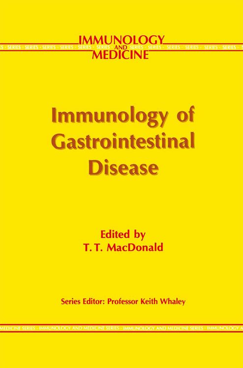 Produktbild: Immunology of Gastrointestinal Disease