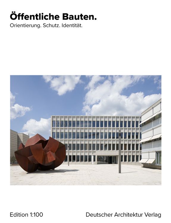 Produktbild: &Ouml;ffentliche Bauten.