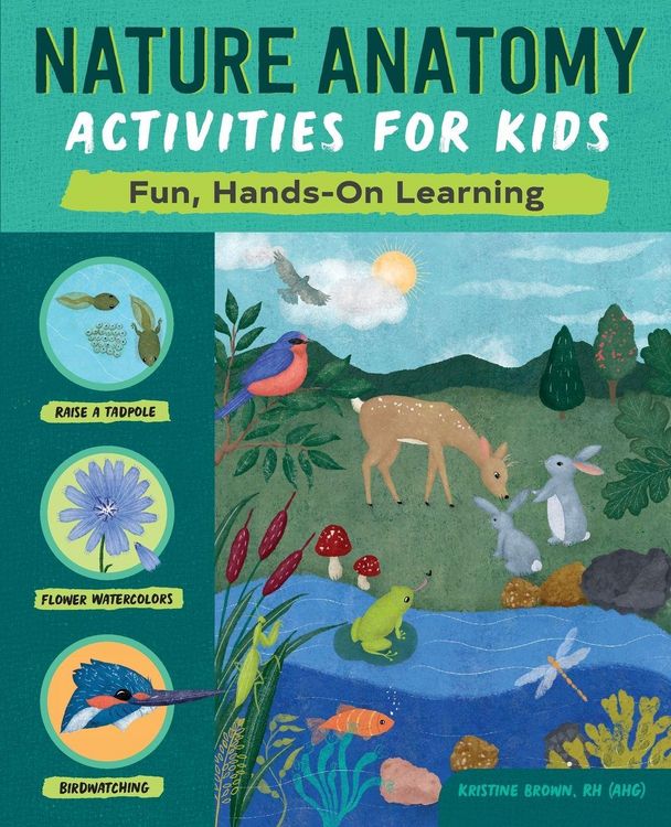 Produktbild: Nature Anatomy Activities for Kids