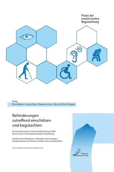 Produktbild: Behinderungen zutreffend einsch&auml;tzen und begutachten