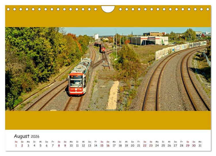 Produktbild: Die Citylink Chemnitz Panorama Ansichten (Wandkalender 2026 DIN A4 quer), CALVENDO Monatskalender