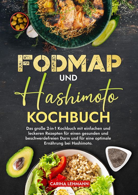 Produktbild: Fodmap und Hashimoto Kochbuch