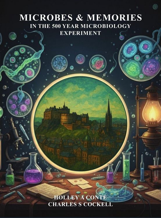 Produktbild: Microbes & Memories in the 500 Year Microbiology Experiment