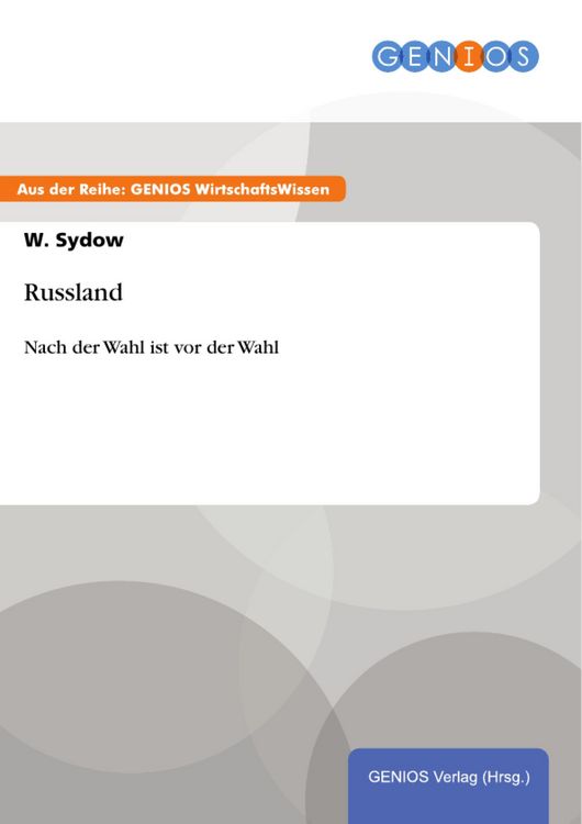 Produktbild: Russland