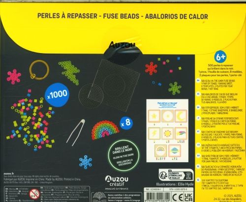 Produktbild: Perles &agrave; repasser : brillent dans le noir !