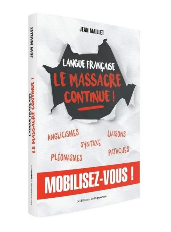 Produktbild: Langue francaise massacre conti