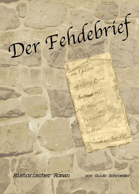 Produktbild: Der Fehdebrief