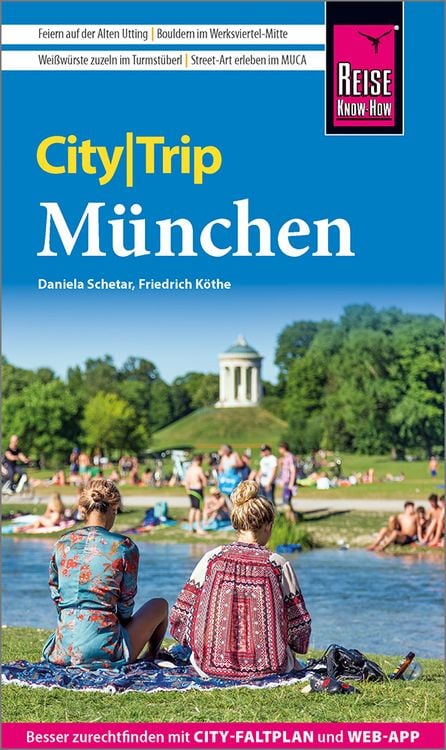 Produktbild: Reise Know-How CityTrip M&uuml;nchen