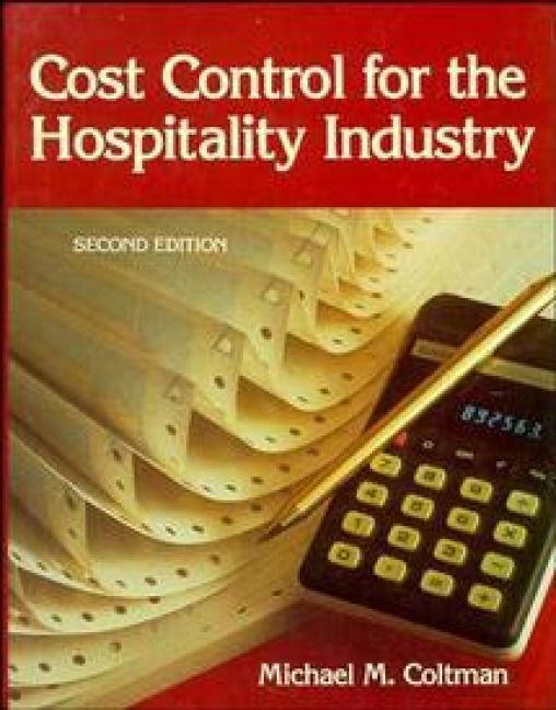 Produktbild: Cost Control for the Hospitality Industry