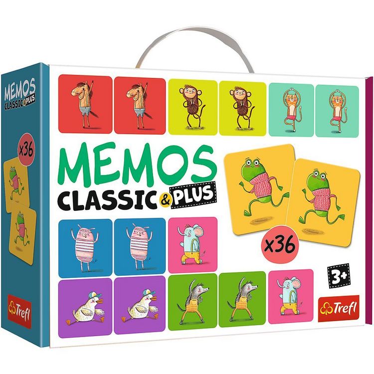 Produktbild: Memos classic&plus Tiere
