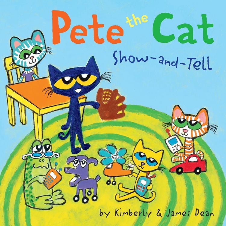 Produktbild: Pete the Cat: Show-and-Tell