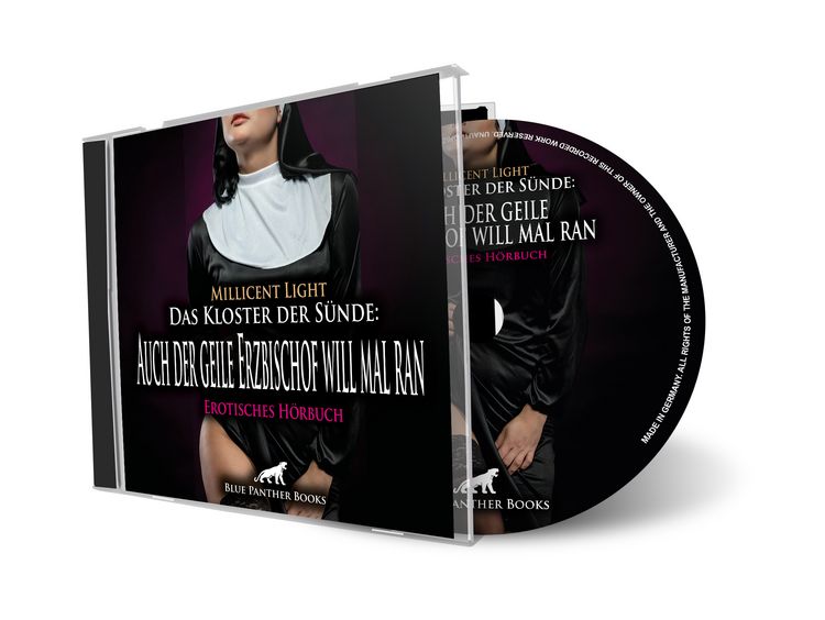 Produktbild: Das Kloster der S&uuml;nde: Auch der geile Erzbischof will mal ran | Erotik Audio Story | Erotisches H&ouml;rbuch Audio-CD
