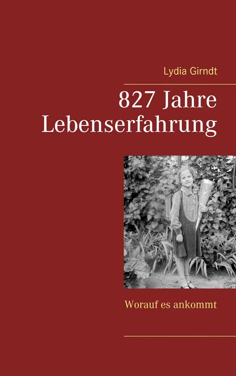 Produktbild: 827 Jahre Lebenserfahrung