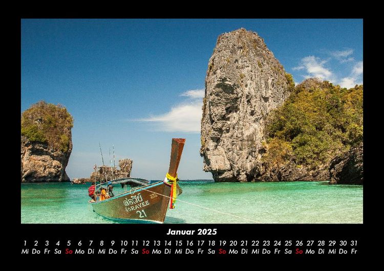 Produktbild: Str&auml;nde der Welt 2025 Fotokalender DIN A3