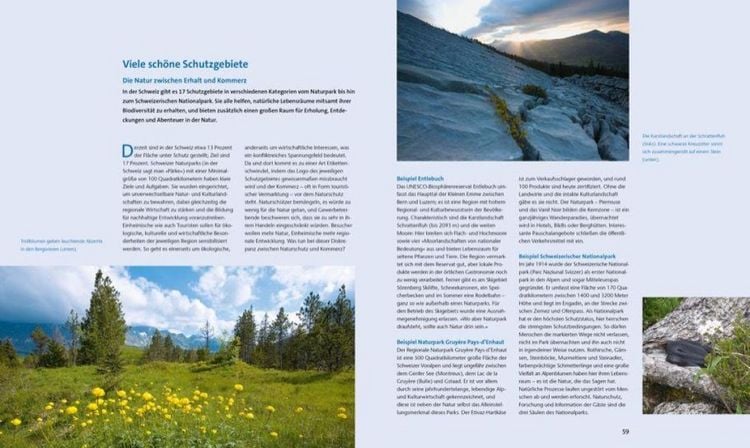 Produktbild: Highlights Schweiz