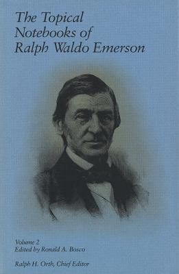Produktbild: The Topical Notebooks of Ralph Waldo Emerson, Volume 2