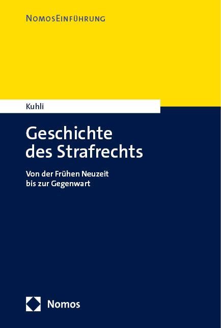 Produktbild: Geschichte des Strafrechts