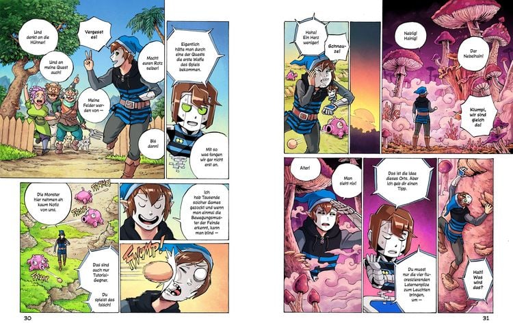 Produktbild: GermanLetsPlay und der Traum des D&auml;mons