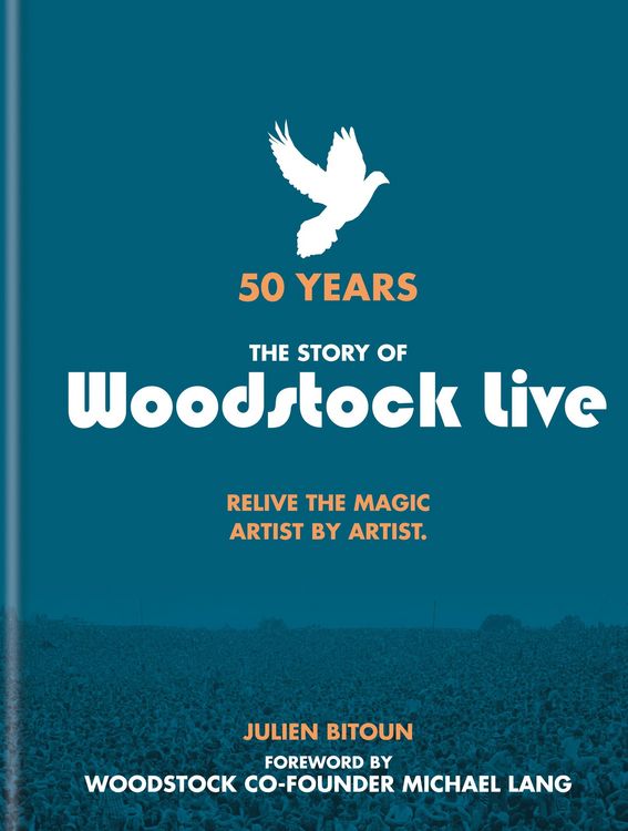 Produktbild: 50 Years: The Story of Woodstock Live