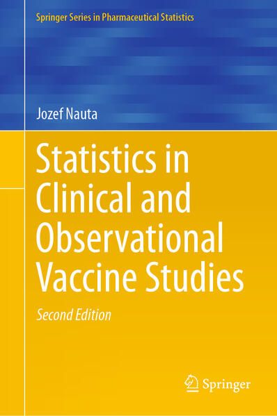 Produktbild: Statistics in Clinical and Observational Vaccine Studies