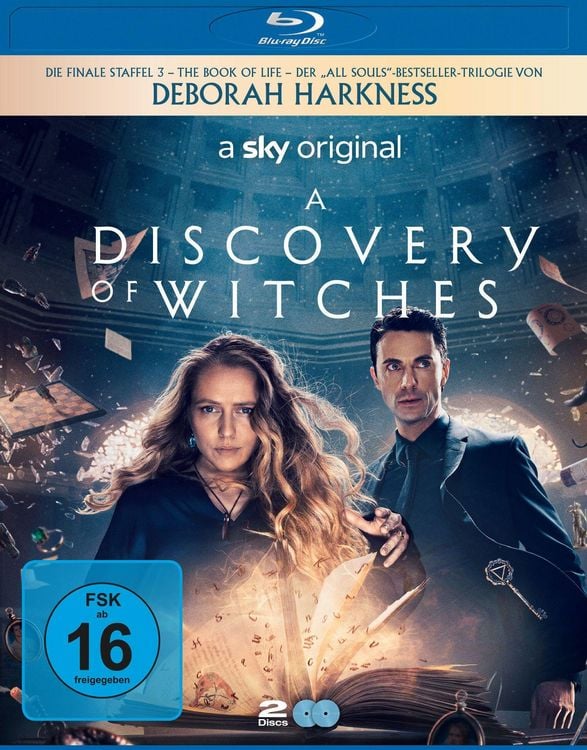 Produktbild: A Discovery of Witches - Staffel 3 [2 BRs]