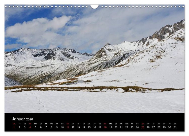 Produktbild: Alpen Impressionen (Wandkalender 2026 DIN A3 quer), CALVENDO Monatskalender
