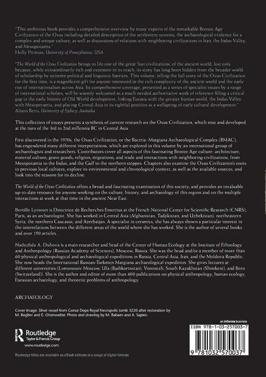 Produktbild: The World of the Oxus Civilization
