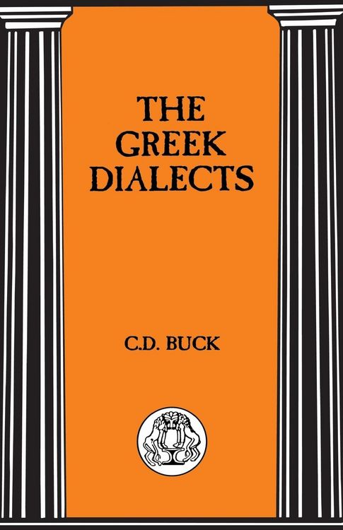 Produktbild: The Greek Dialects