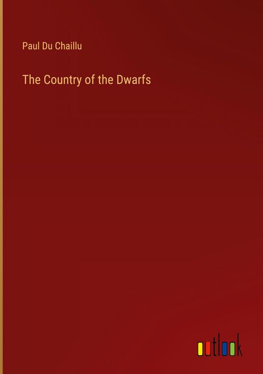 Produktbild: The Country of the Dwarfs