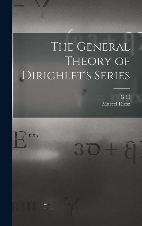 Produktbild: The General Theory of Dirichlet's Series