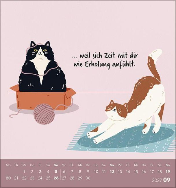 Produktbild: Ich hab dich tierisch gern 2027