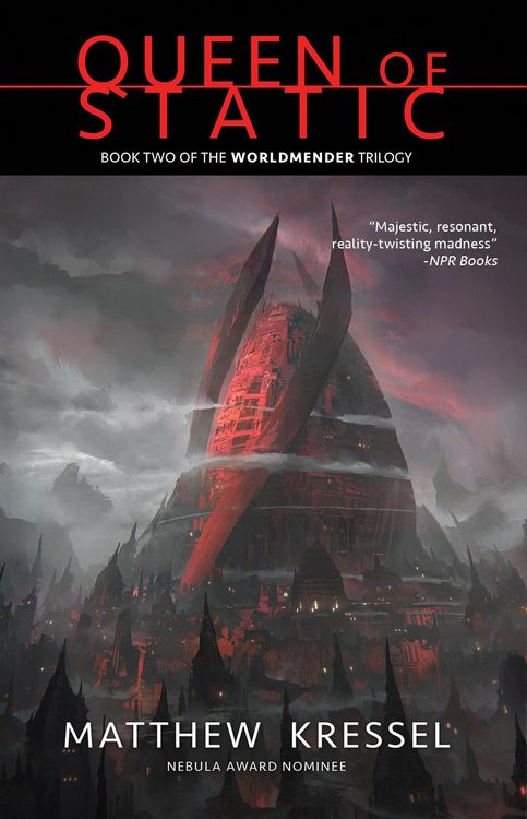 Produktbild: Queen of Static (Worldmender, #2)